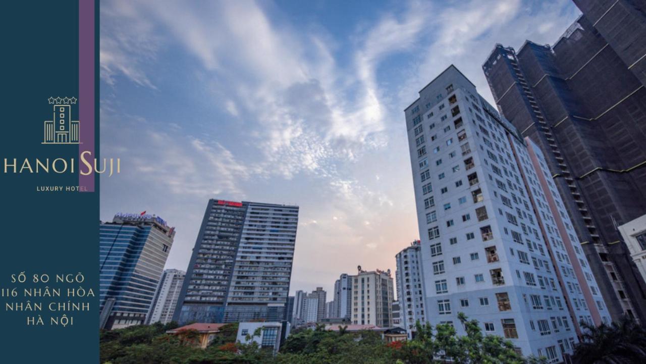 Hanoi Suji Hotel Zewnętrze zdjęcie